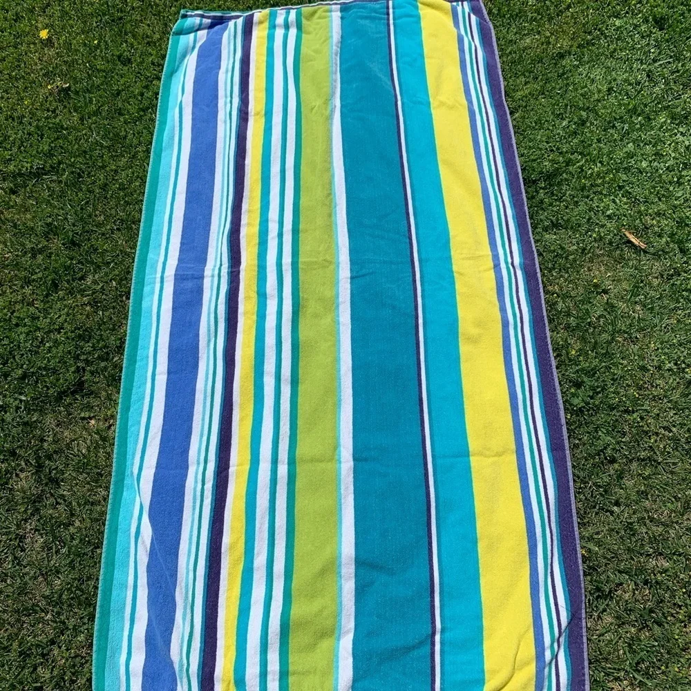 Tomorrow Bahamas Beach Towel